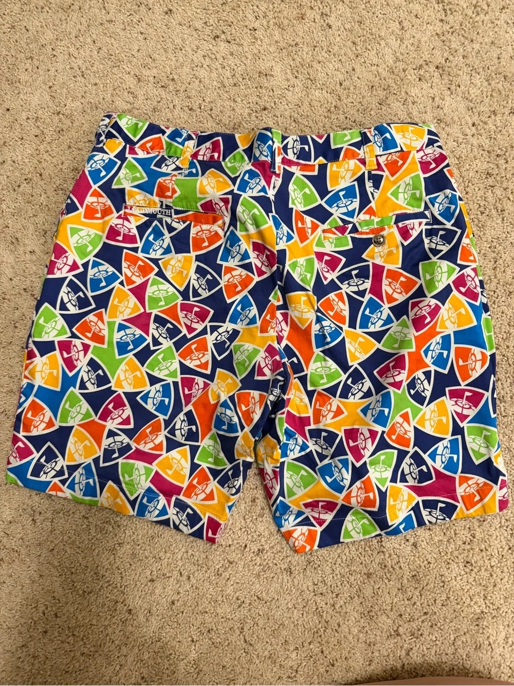 Loudmouth Golf Shorts 36